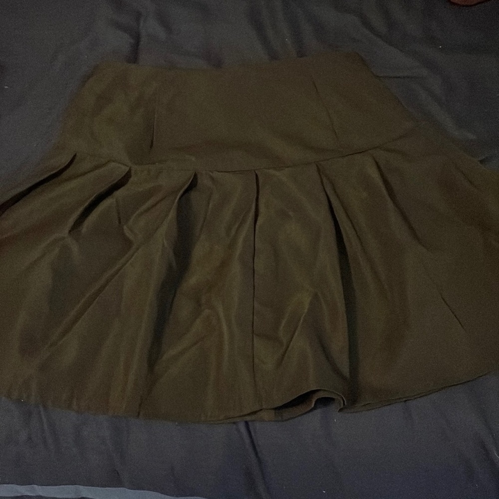 Black skirt